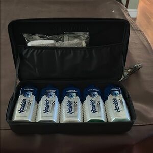 Hendrick Autoguard car care kit with Case